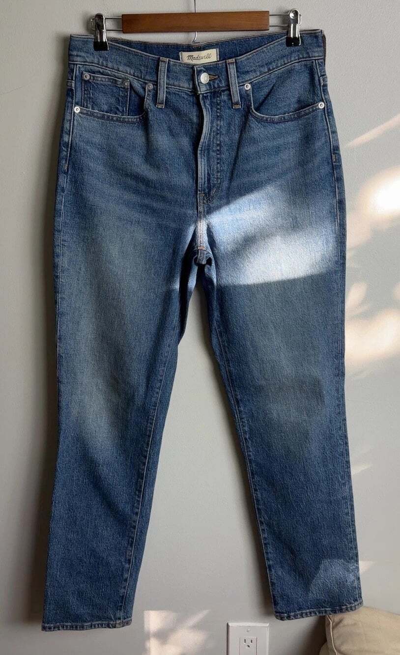 Madewell The Perfect Vintage Jean Denim Jeans Size 29 Blue Women’s